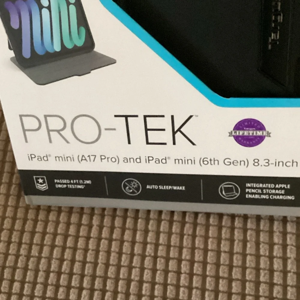Targus Pro-Tek Black iPad Mini Case